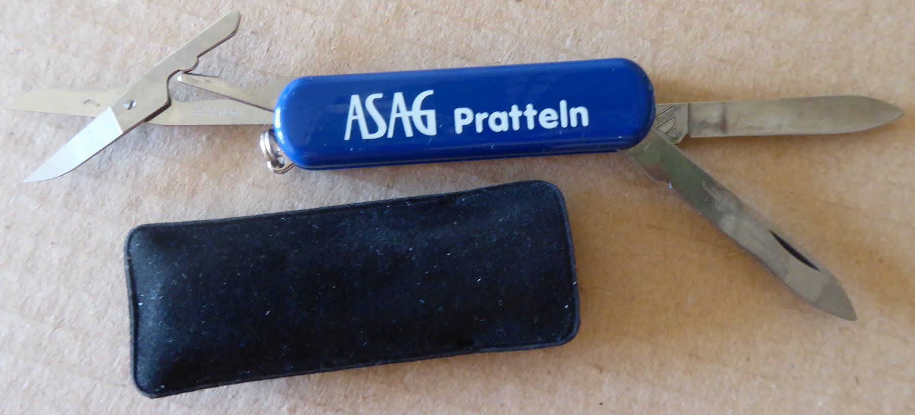Wenger Taschenmesser: Wenger Sackmesser m. Etui – Neu (gemäss Beschreibung) aus Gossau SG von tenerife11 3
