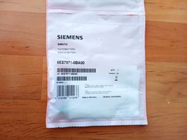 5 x Siemens SIMATIC S7-400,Pufferbatterie 3,6V 6ES7971-0BA00