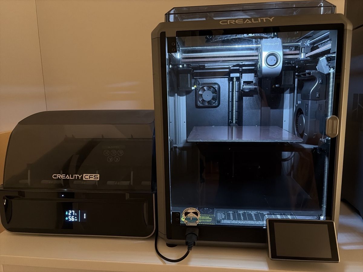Creality Stampanti 3D: Creality K1 3D Drucker + CFS Wechselsystem – Usato da Rupperswil venduto da rob_s8cz