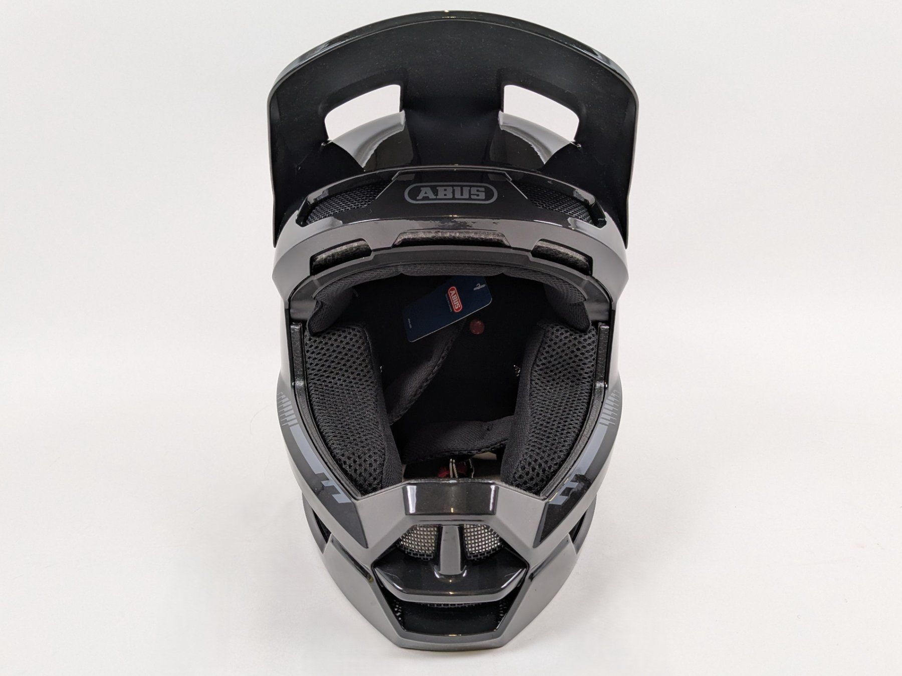 Abus Helme: ABUS HiDrop MTB-Helm shiny black  Gr. S – Neu (gemäss Beschreibung) aus Dintikon von Restwert_Dintikon 1