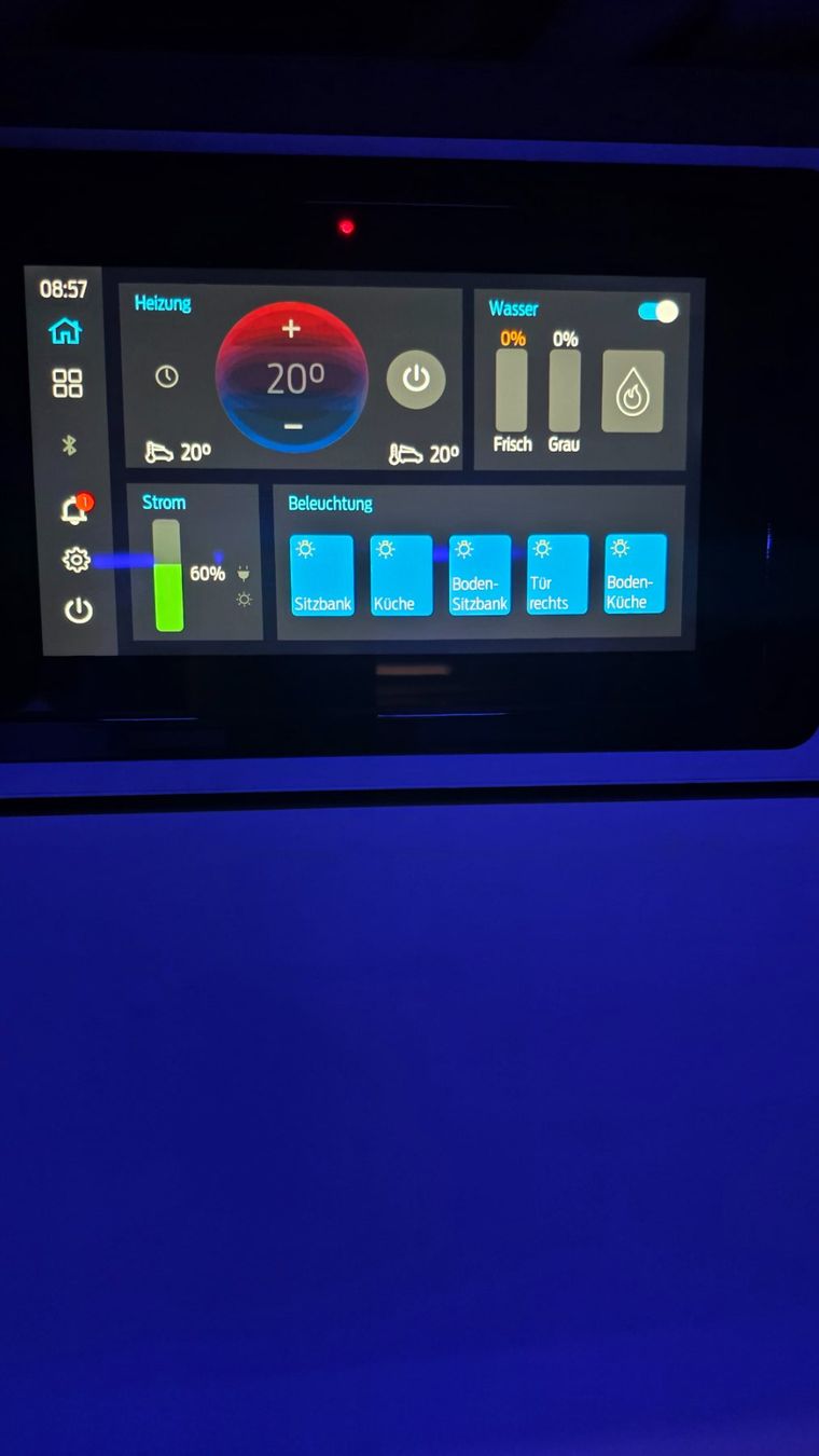 Mobilhome: Ford Nugget Titanium 2025 – Usato da Arth venduto da mar_jdr8 5