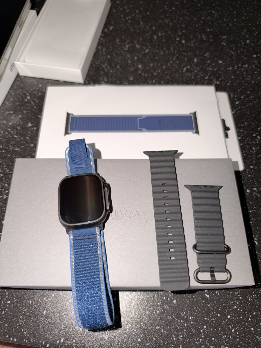 Apple Smartwatch: Apple watch Ultra 3 – Usato da Wangen an der Aare venduto da dus_nnf8