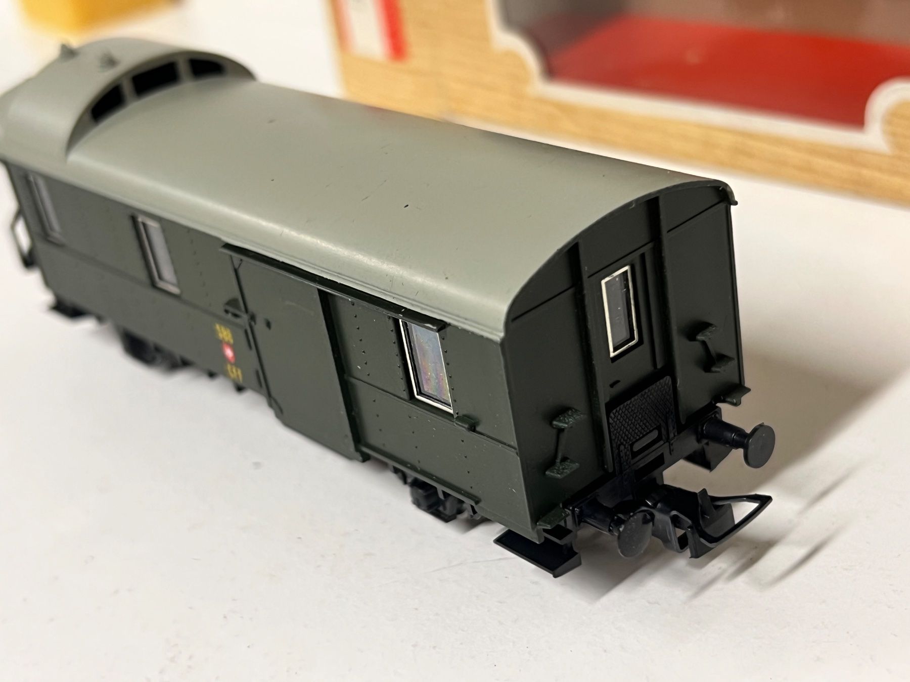 Liliput Modellini di ferrovie: LILIPUT 270 00  HO SBB – Usato da Geroldswil venduto da TopTrain54 4