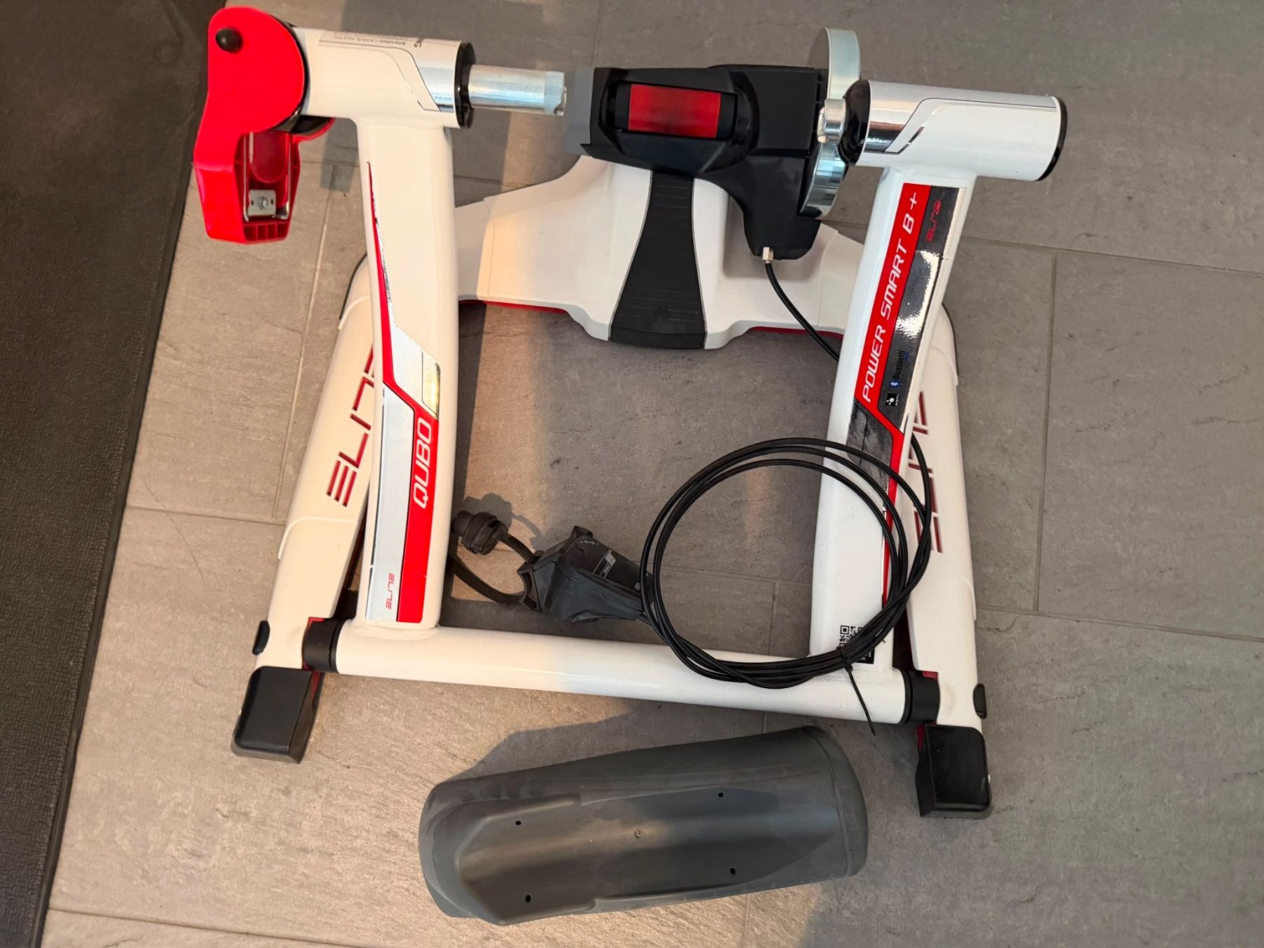 Hometrainer: Elite Qubo Power Smart B+ – Gebraucht aus Thun von Grizzlie99