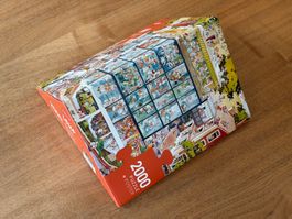 HEYE-Puzzle 2000 Teile "Loup - EMERGENCY ROOM"