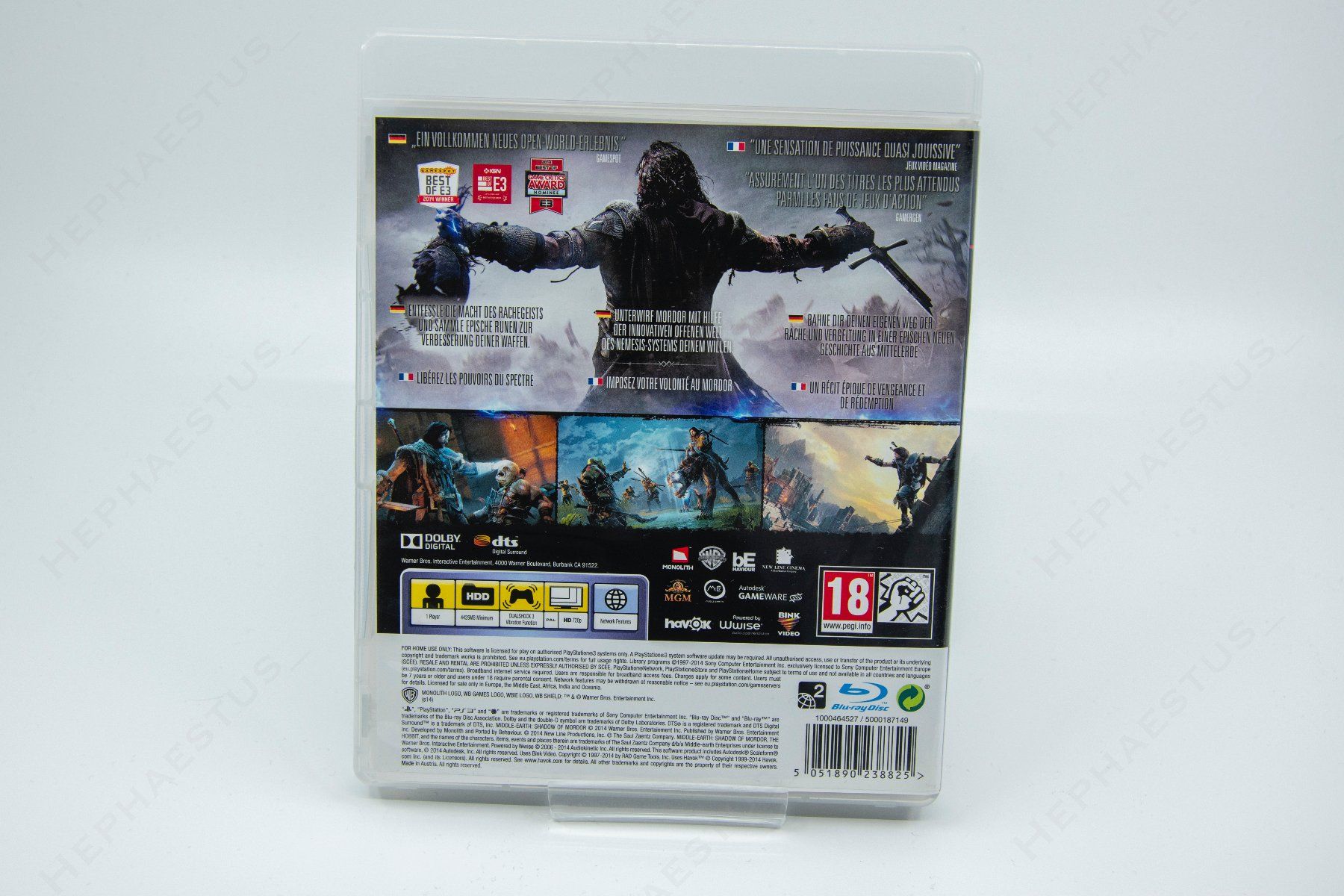 Giochi: Middle-earth: Shadow of Mordor PS3 – Usato da Effretikon venduto da Hephaestus_ 1