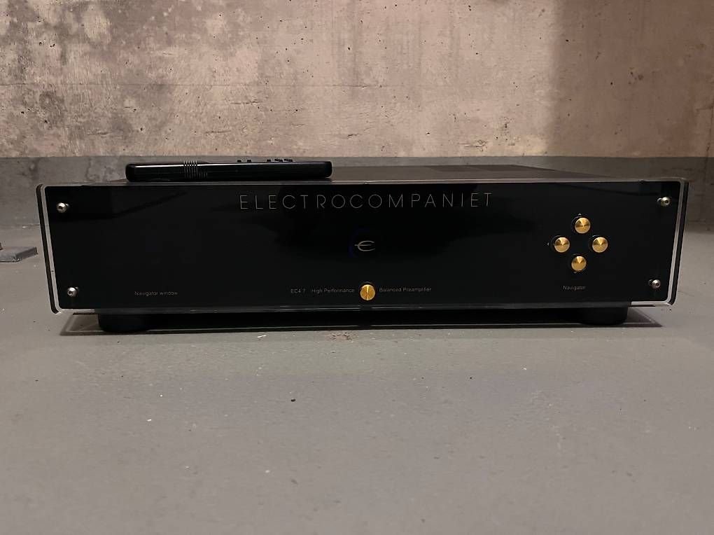 Amplificatori: Electrocompaniet EC 4.7 Preamp – Usato da Bonstetten venduto da Wanglg 1