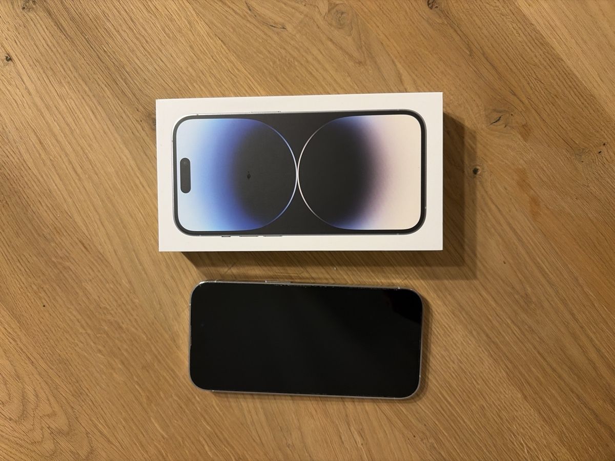 Apple Portables: IPhone 14Pro 128 GB - Gebraucht – D'occasion à Dübendorf par lum_5nv2 1