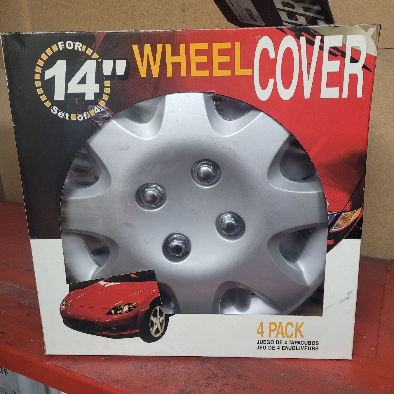 Tutti pezzi di ricambio auto: radabdeckungen 14" neu – Nuovo e nell'imballaggio originale da Oftringen venduto da Trance_queen90