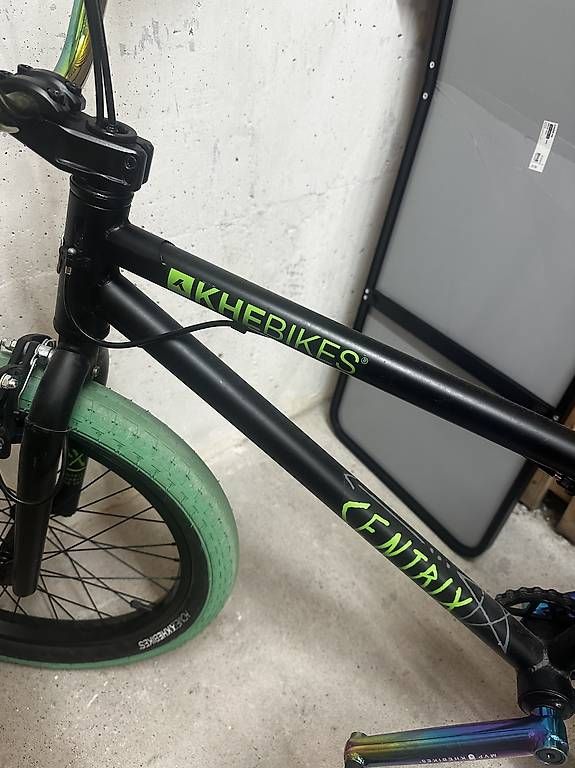 Vélos: KHE BMX 20 Zoll Centrix schwarz – D'occasion à Oberrieden par mel_kcd2 1