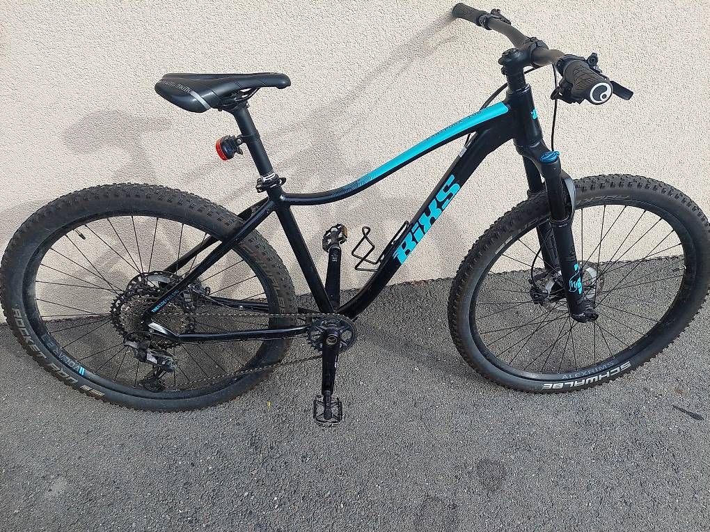 Biciclette: Mountainbike Bixs Mariposa – Usato da Vollèges venduto da bru_18_vol