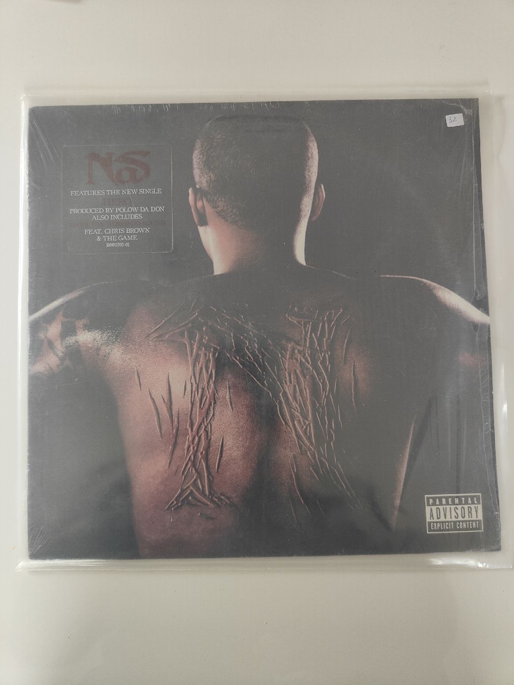 Dischi in vinile: Nas - Untitled Album 2008 First Press – Nuovo (secondo la descrizione) da Küssnacht am Rigi venduto da StokedPhilip