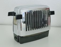 originaler Vintage Siemens BRN 1 Toaster 50/60er Jahre