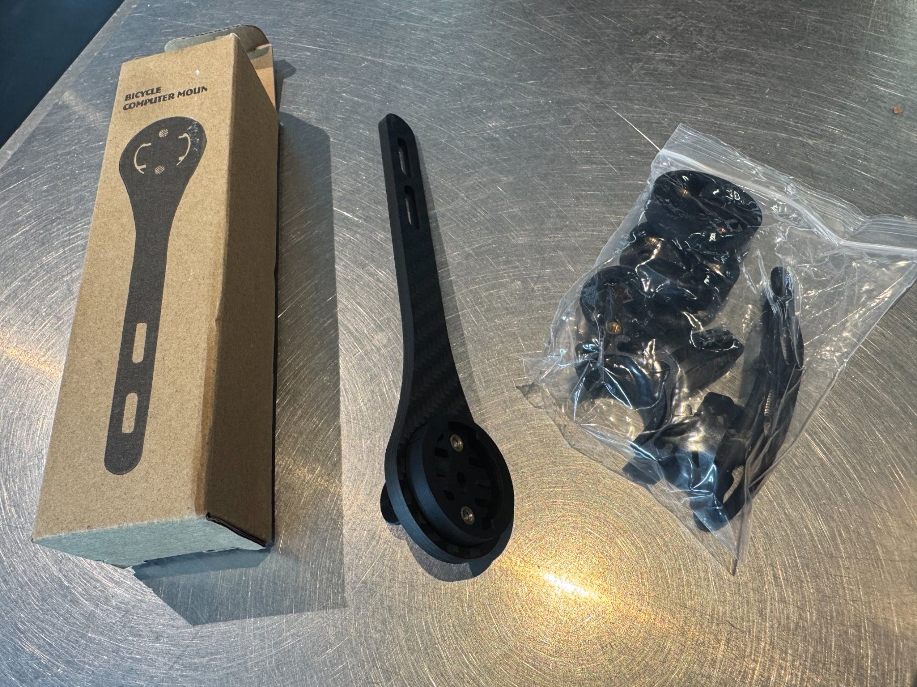Pezzi di ricambio: Computer Halter Carbon – Nuovo e nell'imballaggio originale da Zürich venduto da Velofabrik01 2