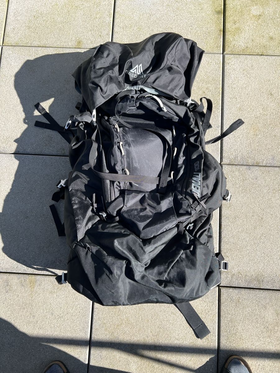 Gregory Zaini: Rucksack Gregory Denali 100 – Usato da Zürich venduto da aralex1 1