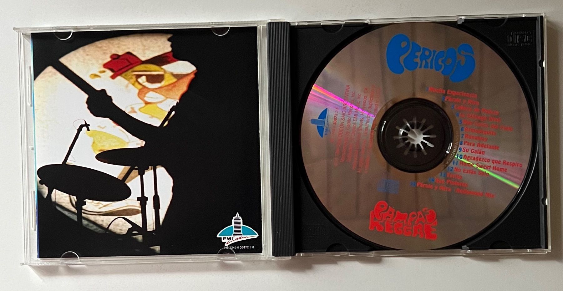 CD: Los Pericos / Pampas Reggae – Usato da Näfels venduto da rottabi 2