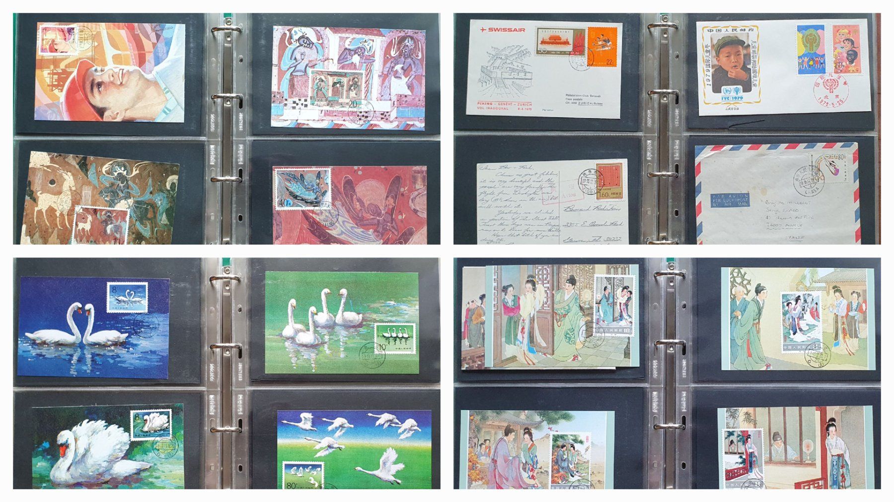 Tutti i francobolli: Album Briefe und Karten China – Usato da Kreuzlingen venduto da Rschweiz1 3