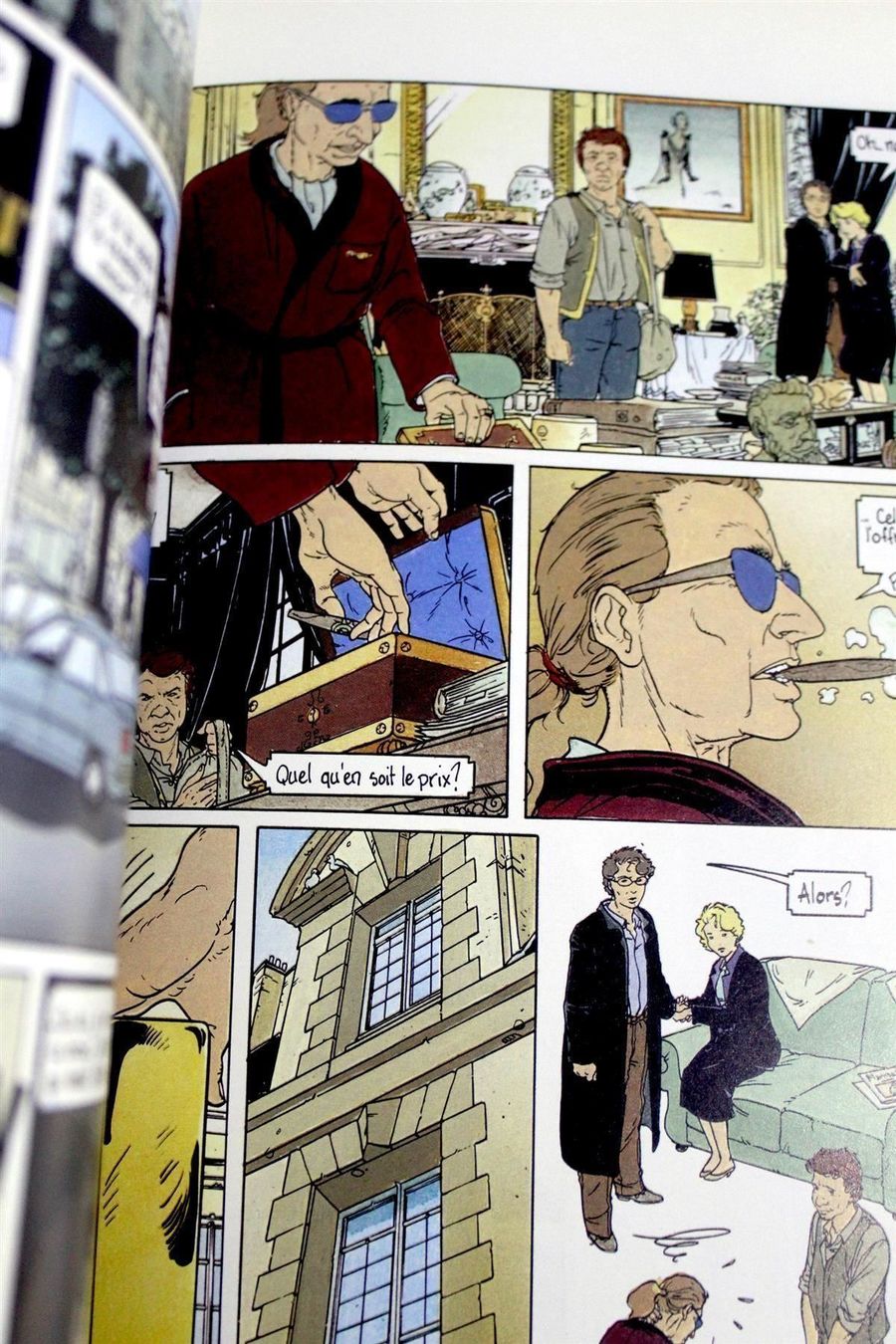 Comics: Rodolphe/Le Tendre/Serrano: TAI-DOR – Gebraucht aus Bern von kultiges 8