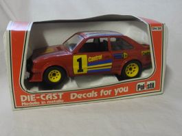 POLISTIL  SN 28  FORD ESCORT RS 2000 RALLY  1:23  MIB