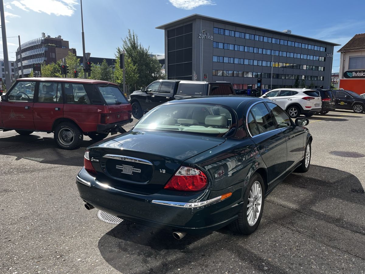 Jaguar Automobili: Jaguar S-Type 4.0 V8 – Difettoso da Schlieren venduto da classic3.5 3