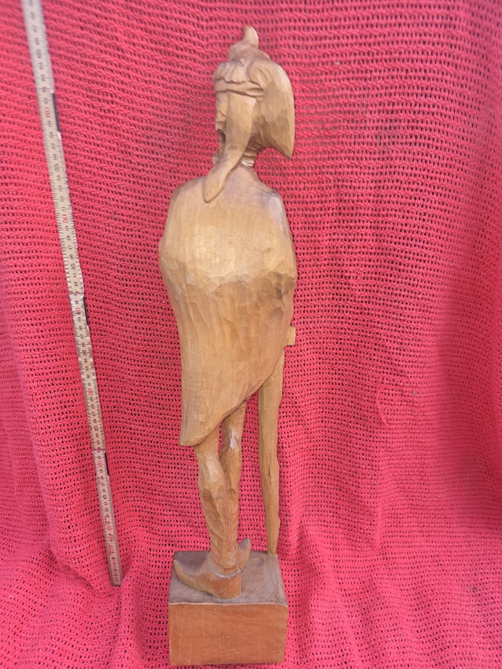 Statuette: Geschnitzter Soldat – Usato da Hasle LU venduto da Auctions_Hunters 2