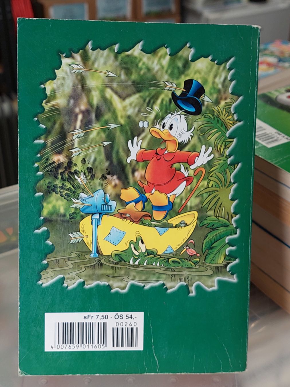 Comics: Lustiges Taschenbuch LTB 260 – Gebraucht aus Oberwil b. Zug von PrimaryBlue 1