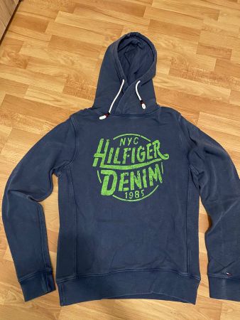 Tommy Hilfiger Denim Kapuzenpullover Gr. M neu!