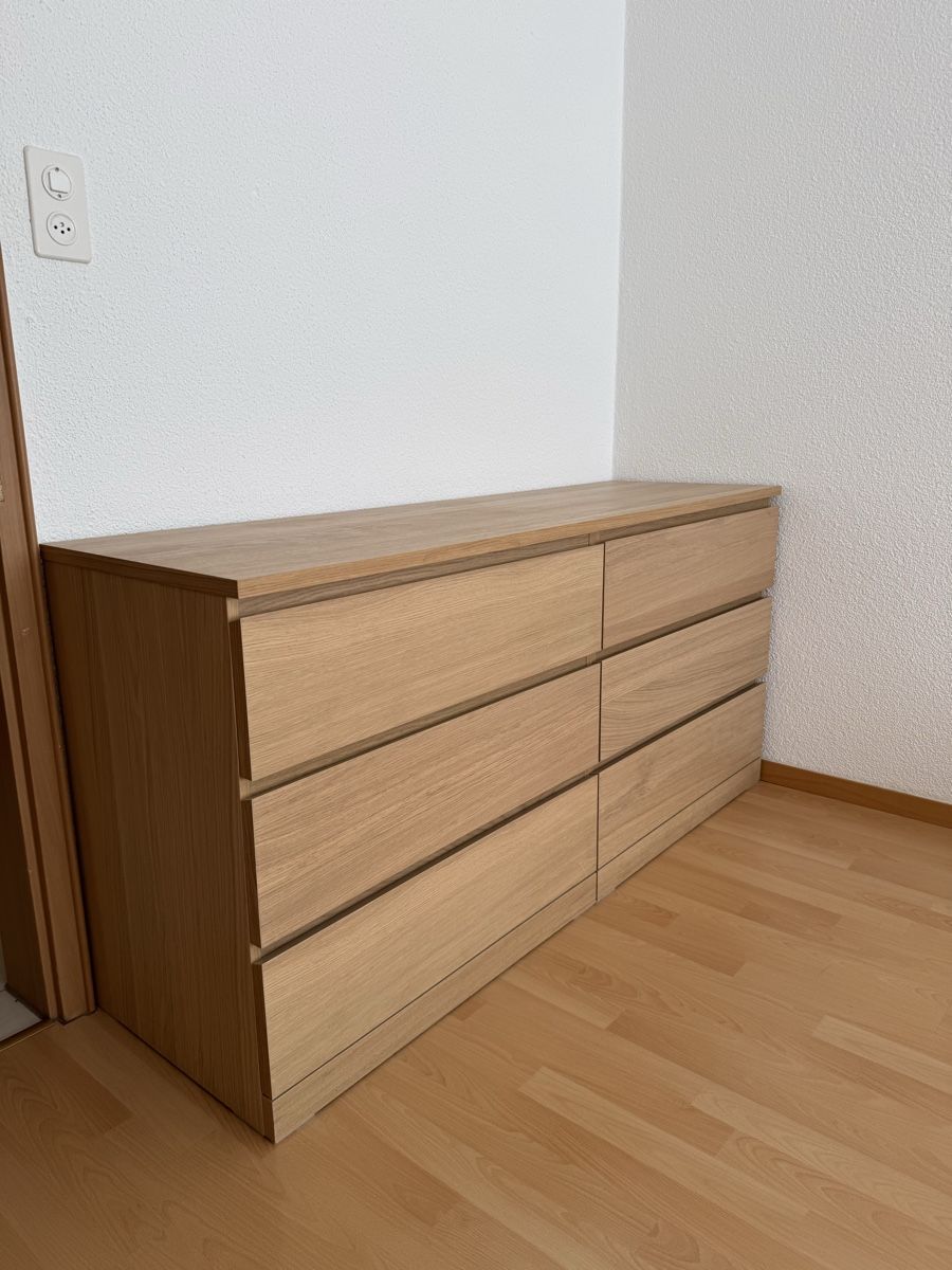 Commodes: Möbel-Set: Kommode, Regal, Schreibtisch & Sideboard – D'occasion à Buchs SG par Siimon