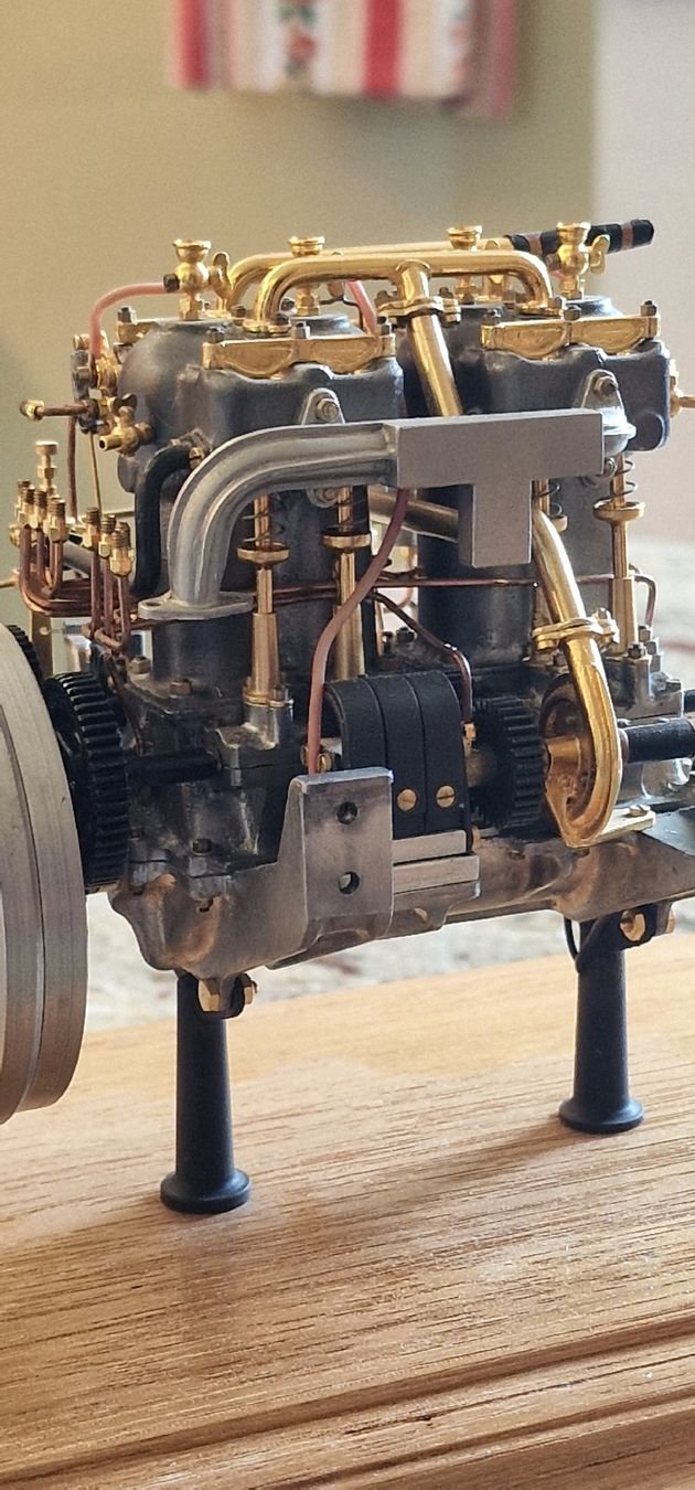 Modellbausätze & Standmodelle: Mercedes Simplex Modellmotor – Gebraucht aus Rorschacherberg von proudschweiz 5