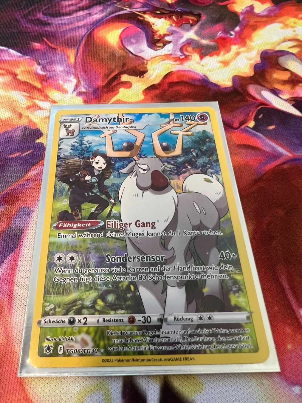 Pokémon Carte collezionabili: Damythir (ASR TG06) / Astralglanz – Nuovo (secondo la descrizione) da Bülach venduto da CherryBlu