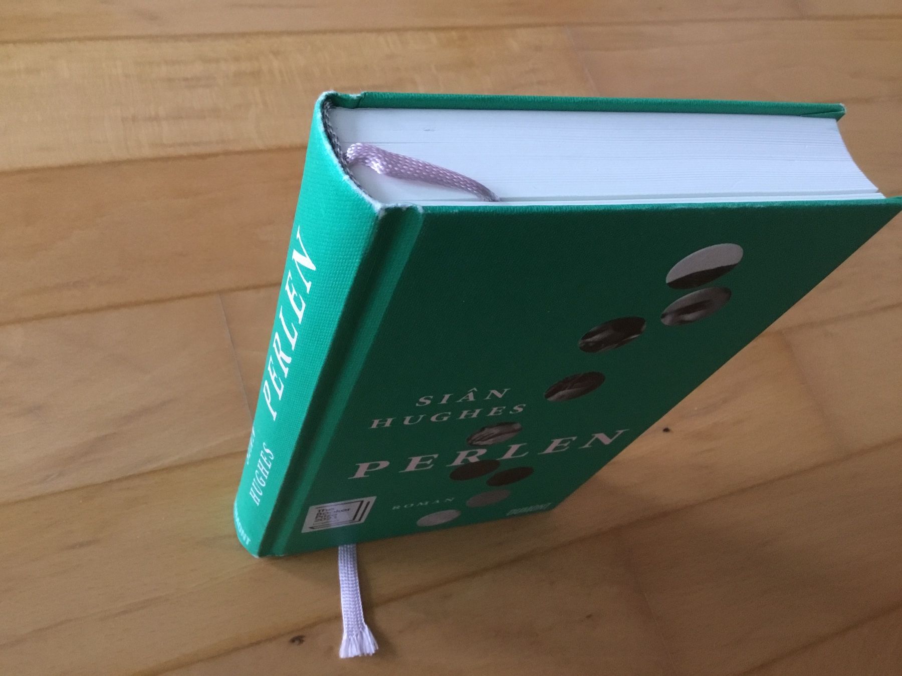 Libri: Siân Hughes - Perlen - Roman – Usato da Kerzers venduto da Georges3210 4