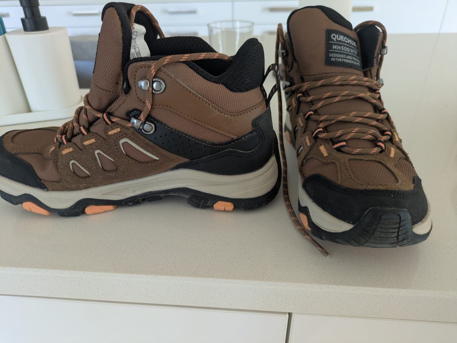 Damenschuhe: Trekking schuhe shoes – Gebraucht aus Dietikon von SctALE 4