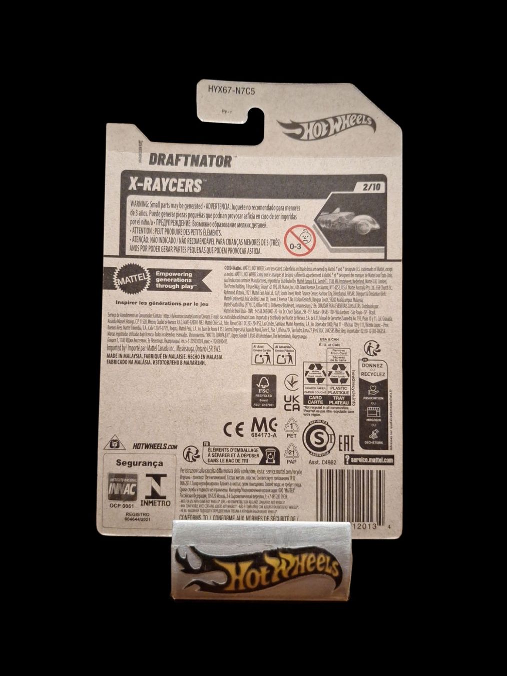 Hot Wheels Modellini d'auto: Hot Wheels X-Raycers 2025 Draftnator 2/10 L – Nuovo e nell'imballaggio originale da Adlikon venduto da Mmartin0 1