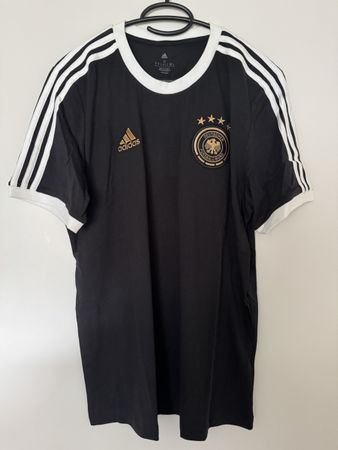 Adidas Deutschland Trikot schwarz, mit Etikett