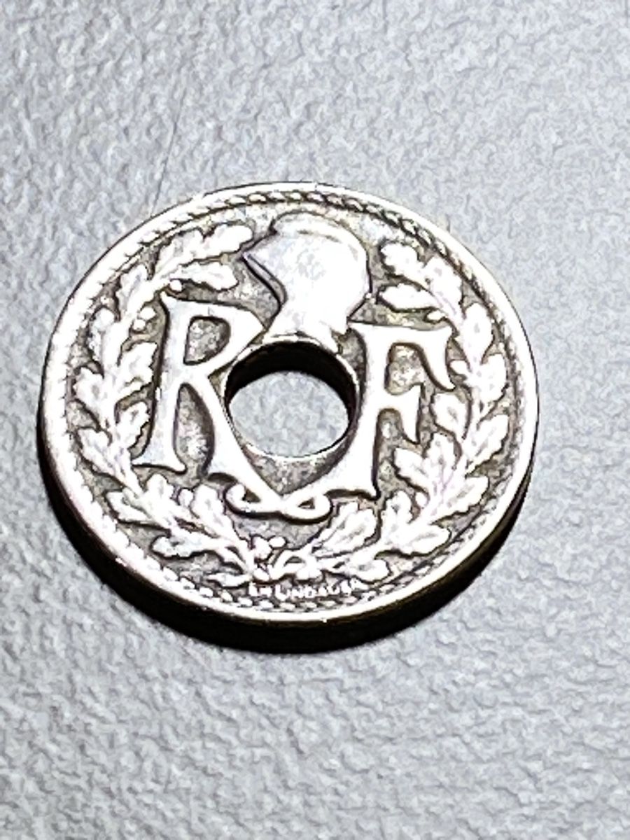 Tutti le monete: France - 5 centimes - 1920 - petit – Usato da Payerne venduto da Mike1682 1