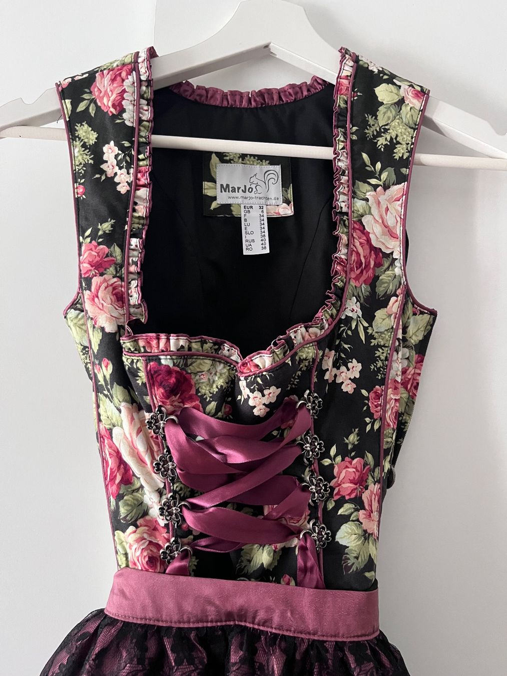 Kleider: Schönes MarJo Dirndl Gr. 32 – Gebraucht aus Oberarth von rhi_sm97 1