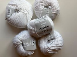 5 Knäuel Omega+ Lang Yarns