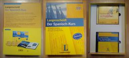 Langenscheidt Spanisch-Kurs | 4x AudioCDs, 3x Hefter (NEU)