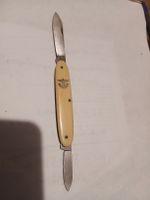 Taschenmesser ELINOX MERKER Vintage mit Anker-Symbol 