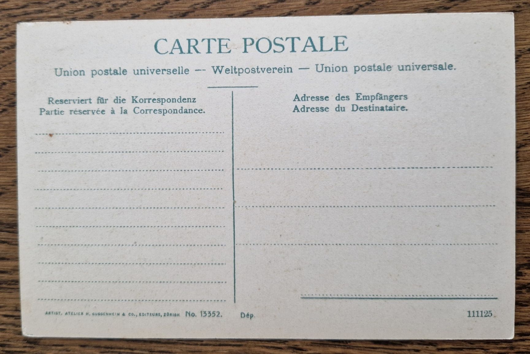 Cartes postales: Mürren – D'occasion à Ebikon par Donar50 1