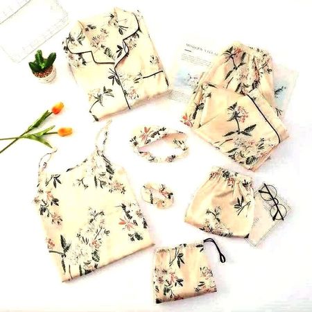 Damen Pyjama Full Set Size 38 Neu & Ungetragen !!!!!!!!