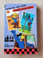 Globi für alle Fälle - Globi à tout faire - jeu de cartes