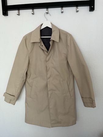 Zara Man Beige Übergangsjacke, Gr. S – Top Zustand!