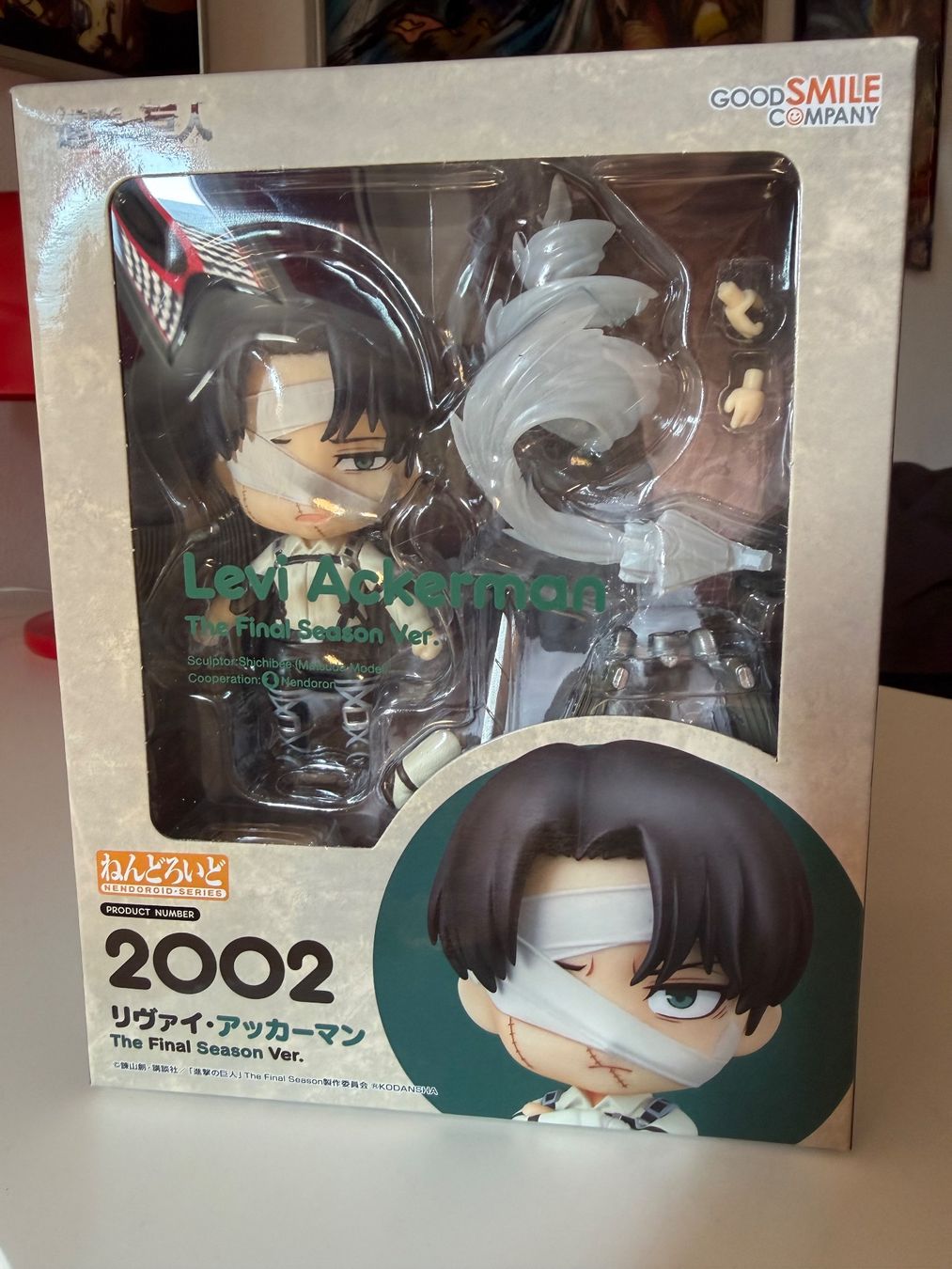 Statuette: Levi Ackerman nendroid – Usato da Lumino venduto da mar_9pn2