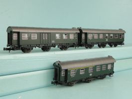 Roco Spur N 3 X Umbauwagen