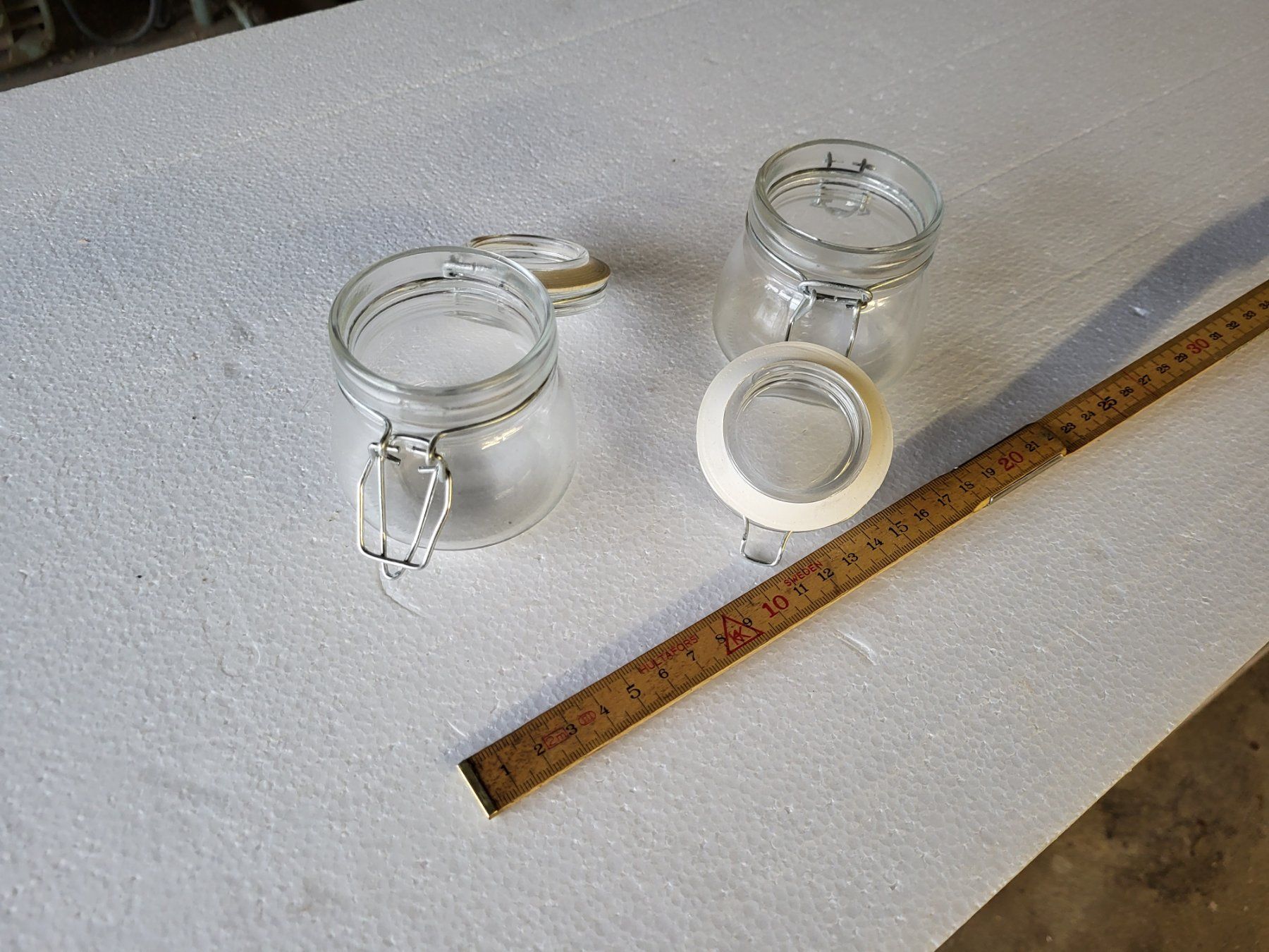 Contenitori & Simili: Glas Einmachglas – Usato da Weissbad venduto da Milan041 1