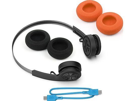 JLAB AUDIO Rewind 2 Wireless, Retro-Kopfhörer Bluetoo 3