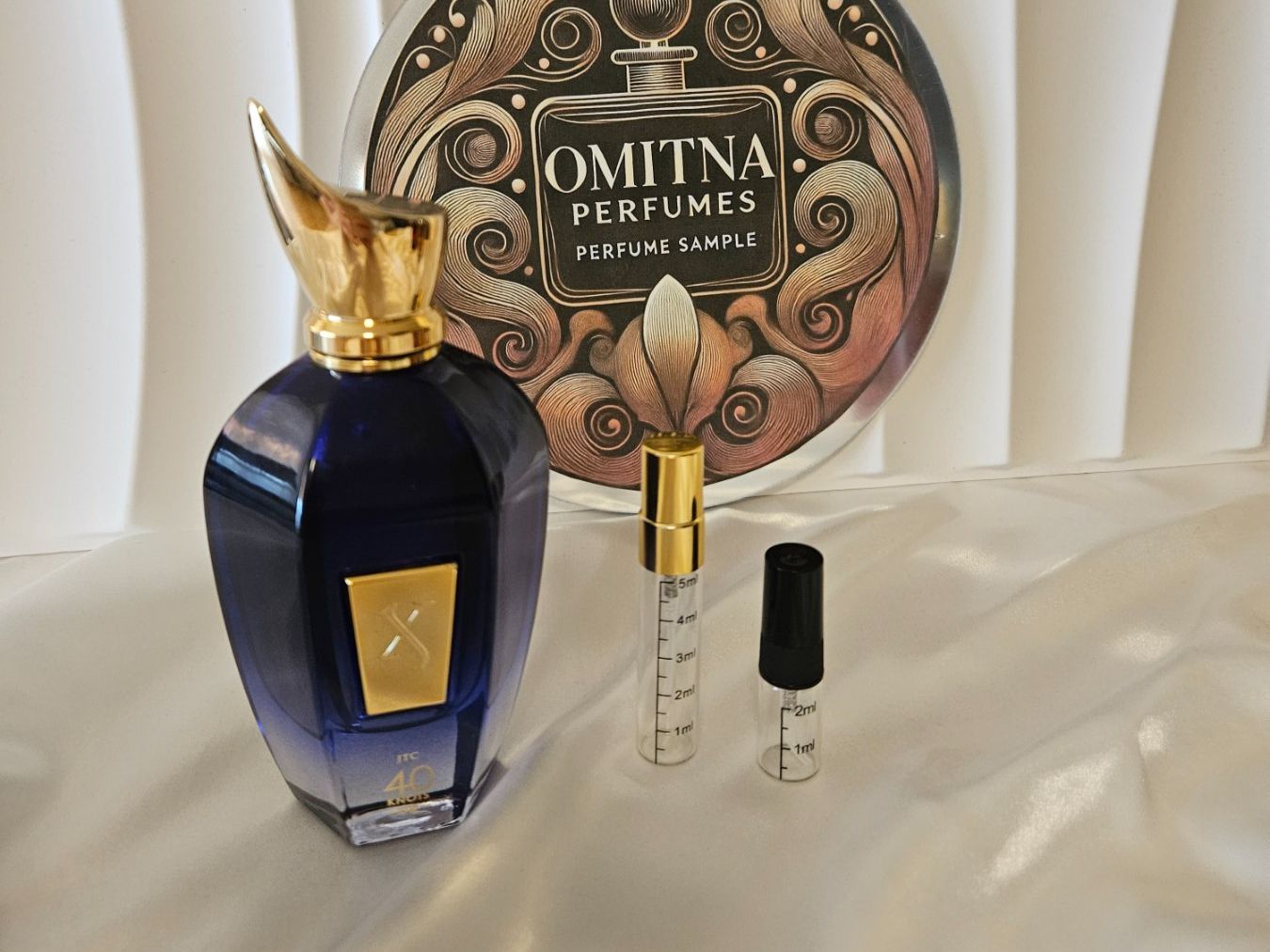 Xerjoff Parfum & Eau de Toilette: 40 Knots  by Xerjoff 5ml Abfüllung – Gebraucht aus dübendorf von Omitna-Perfumes