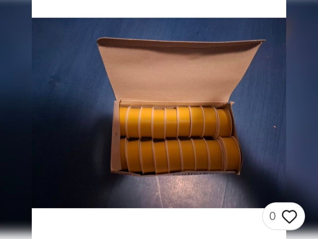 Componenti elettronici: 18 Stück Isolierband Coroplast 302 – Nuovo (secondo la descrizione) da Nürensdorf venduto da DANG3REUX 1