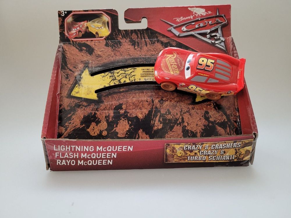 Disney Cars Lightning MC Queen | Kaufen auf Ricardo